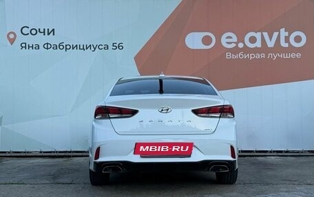 Hyundai Sonata VII, 2019 год, 1 750 000 рублей, 5 фотография