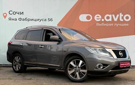 Nissan Pathfinder, 2014 год, 1 600 000 рублей, 3 фотография