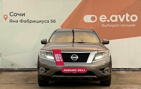 Nissan Pathfinder, 2014 год, 1 600 000 рублей, 2 фотография