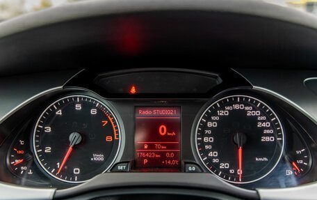 Audi A4, 2011 год, 898 000 рублей, 9 фотография