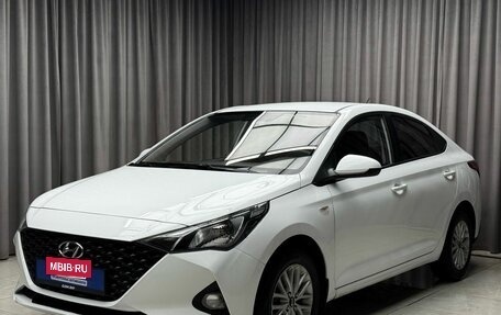 Hyundai Solaris II рестайлинг, 2020 год, 1 179 000 рублей, 3 фотография