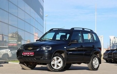 Chevrolet Niva I рестайлинг, 2016 год, 800 000 рублей, 1 фотография