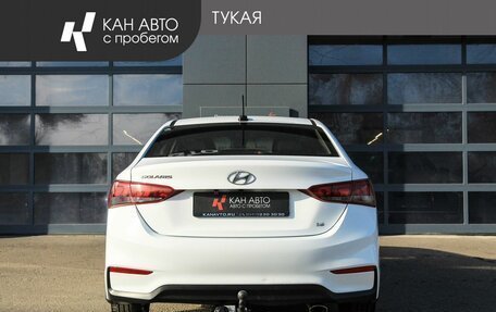 Hyundai Solaris II рестайлинг, 2019 год, 1 355 000 рублей, 4 фотография