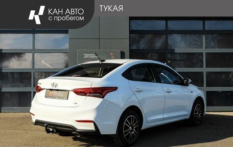Hyundai Solaris II рестайлинг, 2019 год, 1 355 000 рублей, 3 фотография