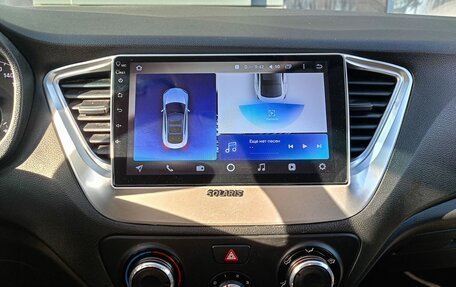 Hyundai Solaris II рестайлинг, 2019 год, 1 355 000 рублей, 11 фотография