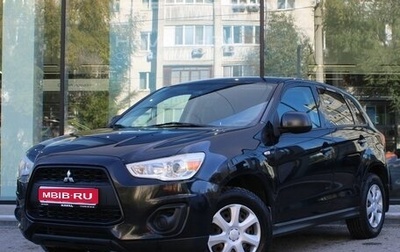 Mitsubishi ASX I рестайлинг, 2012 год, 1 090 000 рублей, 1 фотография