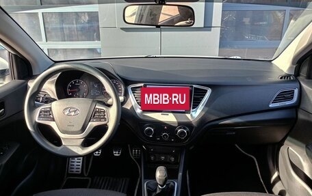 Hyundai Solaris II рестайлинг, 2019 год, 1 355 000 рублей, 8 фотография