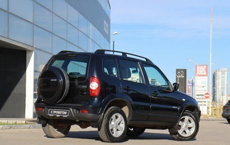 Chevrolet Niva I рестайлинг, 2016 год, 800 000 рублей, 5 фотография