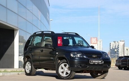 Chevrolet Niva I рестайлинг, 2016 год, 800 000 рублей, 3 фотография