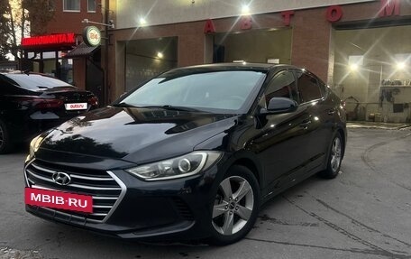 Hyundai Elantra VI рестайлинг, 2017 год, 1 250 000 рублей, 3 фотография