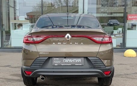 Renault Arkana I, 2019 год, 1 587 000 рублей, 7 фотография