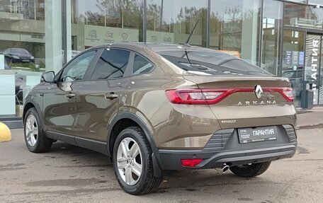 Renault Arkana I, 2019 год, 1 587 000 рублей, 8 фотография