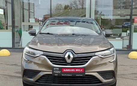 Renault Arkana I, 2019 год, 1 587 000 рублей, 2 фотография