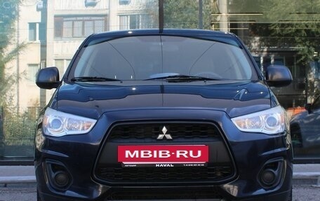 Mitsubishi ASX I рестайлинг, 2012 год, 1 090 000 рублей, 2 фотография