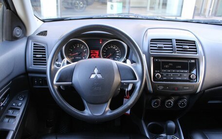 Mitsubishi ASX I рестайлинг, 2012 год, 1 090 000 рублей, 12 фотография