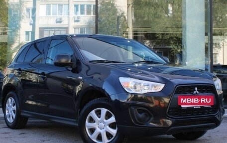 Mitsubishi ASX I рестайлинг, 2012 год, 1 090 000 рублей, 3 фотография