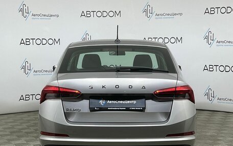 Skoda Rapid II, 2021 год, 1 597 700 рублей, 6 фотография