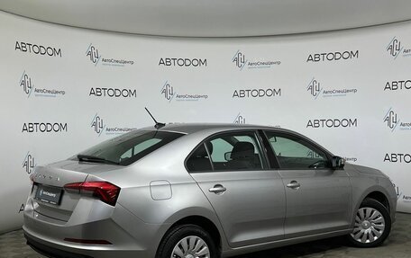 Skoda Rapid II, 2021 год, 1 597 700 рублей, 2 фотография
