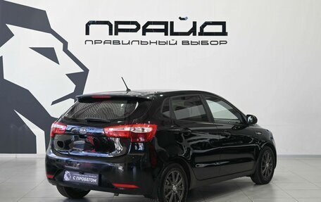 KIA Rio III рестайлинг, 2012 год, 749 900 рублей, 3 фотография
