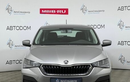 Skoda Rapid II, 2021 год, 1 597 700 рублей, 5 фотография