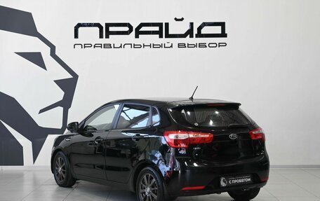 KIA Rio III рестайлинг, 2012 год, 749 900 рублей, 6 фотография