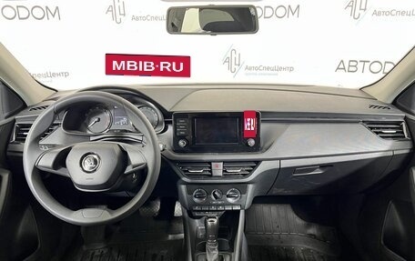 Skoda Rapid II, 2021 год, 1 597 700 рублей, 9 фотография