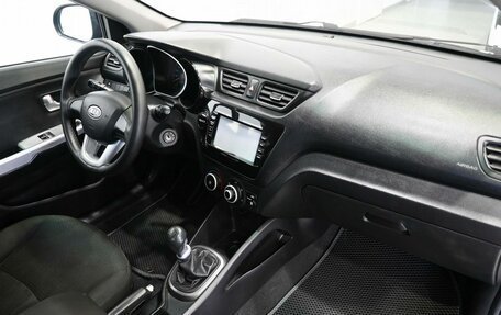 KIA Rio III рестайлинг, 2012 год, 749 900 рублей, 9 фотография