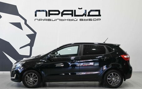 KIA Rio III рестайлинг, 2012 год, 749 900 рублей, 8 фотография