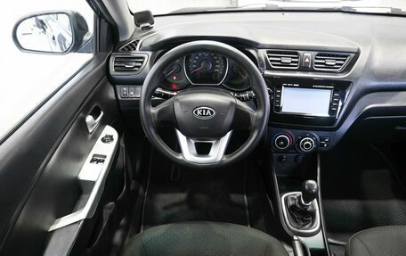 KIA Rio III рестайлинг, 2012 год, 749 900 рублей, 11 фотография