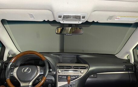 Lexus RX III, 2012 год, 2 150 000 рублей, 9 фотография