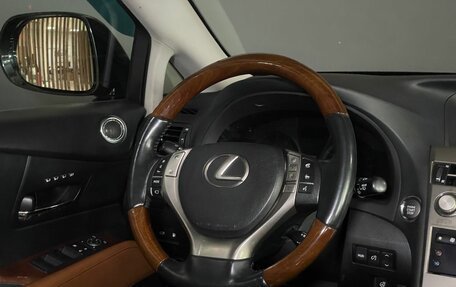 Lexus RX III, 2012 год, 2 150 000 рублей, 10 фотография