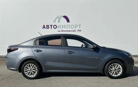 KIA Rio IV, 2019 год, 1 470 000 рублей, 6 фотография