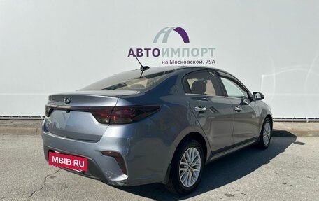 KIA Rio IV, 2019 год, 1 470 000 рублей, 2 фотография
