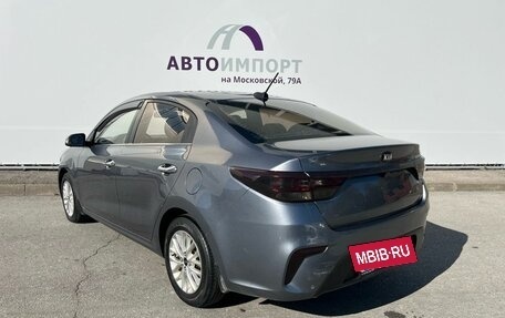 KIA Rio IV, 2019 год, 1 470 000 рублей, 4 фотография