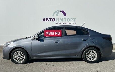 KIA Rio IV, 2019 год, 1 470 000 рублей, 5 фотография