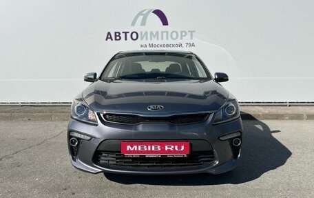 KIA Rio IV, 2019 год, 1 470 000 рублей, 7 фотография