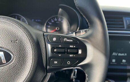 KIA Rio IV, 2019 год, 1 470 000 рублей, 13 фотография