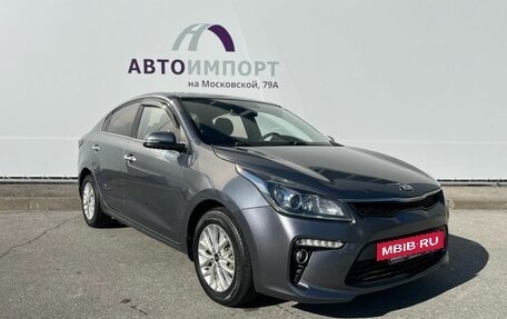 KIA Rio IV, 2019 год, 1 470 000 рублей, 3 фотография