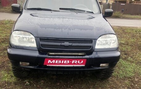 Chevrolet Niva I рестайлинг, 2005 год, 320 000 рублей, 4 фотография