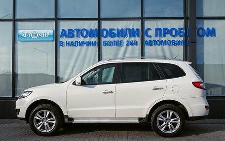 Hyundai Santa Fe III рестайлинг, 2010 год, 1 390 000 рублей, 2 фотография