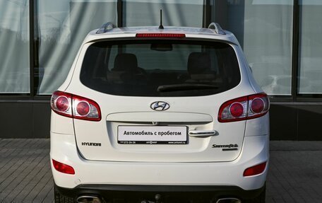 Hyundai Santa Fe III рестайлинг, 2010 год, 1 390 000 рублей, 4 фотография