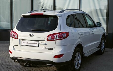 Hyundai Santa Fe III рестайлинг, 2010 год, 1 390 000 рублей, 5 фотография