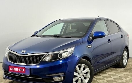 KIA Rio III рестайлинг, 2016 год, 1 145 000 рублей, 1 фотография