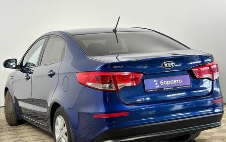 KIA Rio III рестайлинг, 2016 год, 1 145 000 рублей, 3 фотография