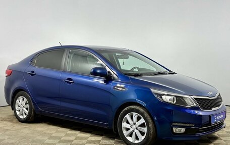 KIA Rio III рестайлинг, 2016 год, 1 145 000 рублей, 7 фотография