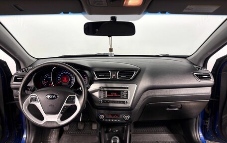 KIA Rio III рестайлинг, 2016 год, 1 145 000 рублей, 12 фотография