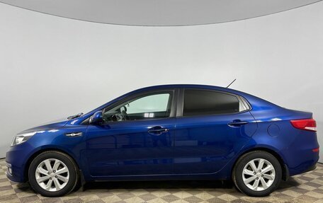 KIA Rio III рестайлинг, 2016 год, 1 145 000 рублей, 2 фотография