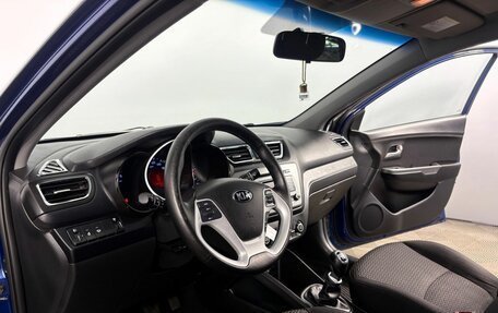 KIA Rio III рестайлинг, 2016 год, 1 145 000 рублей, 11 фотография