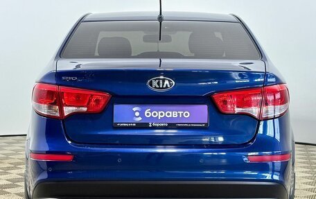 KIA Rio III рестайлинг, 2016 год, 1 145 000 рублей, 4 фотография