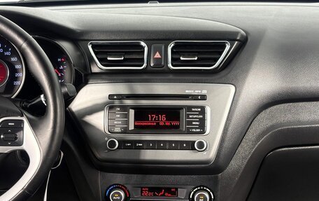 KIA Rio III рестайлинг, 2016 год, 1 145 000 рублей, 13 фотография